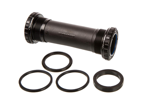 Sram DUB British 100mm, External Cup BB, British, 100mm, 28.99mm