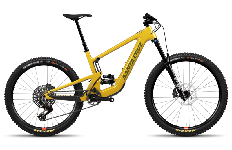 Santa Cruz Bicycles Heckler SL, Eagle 90