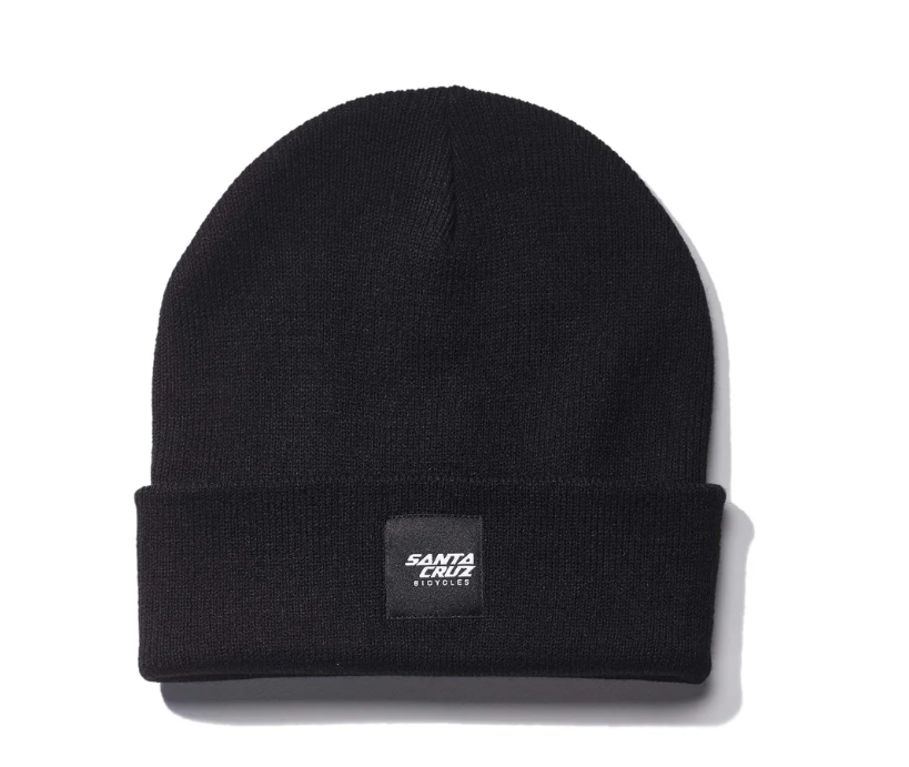 Santa Cruz Bicycles Track Walk Beanie, Black