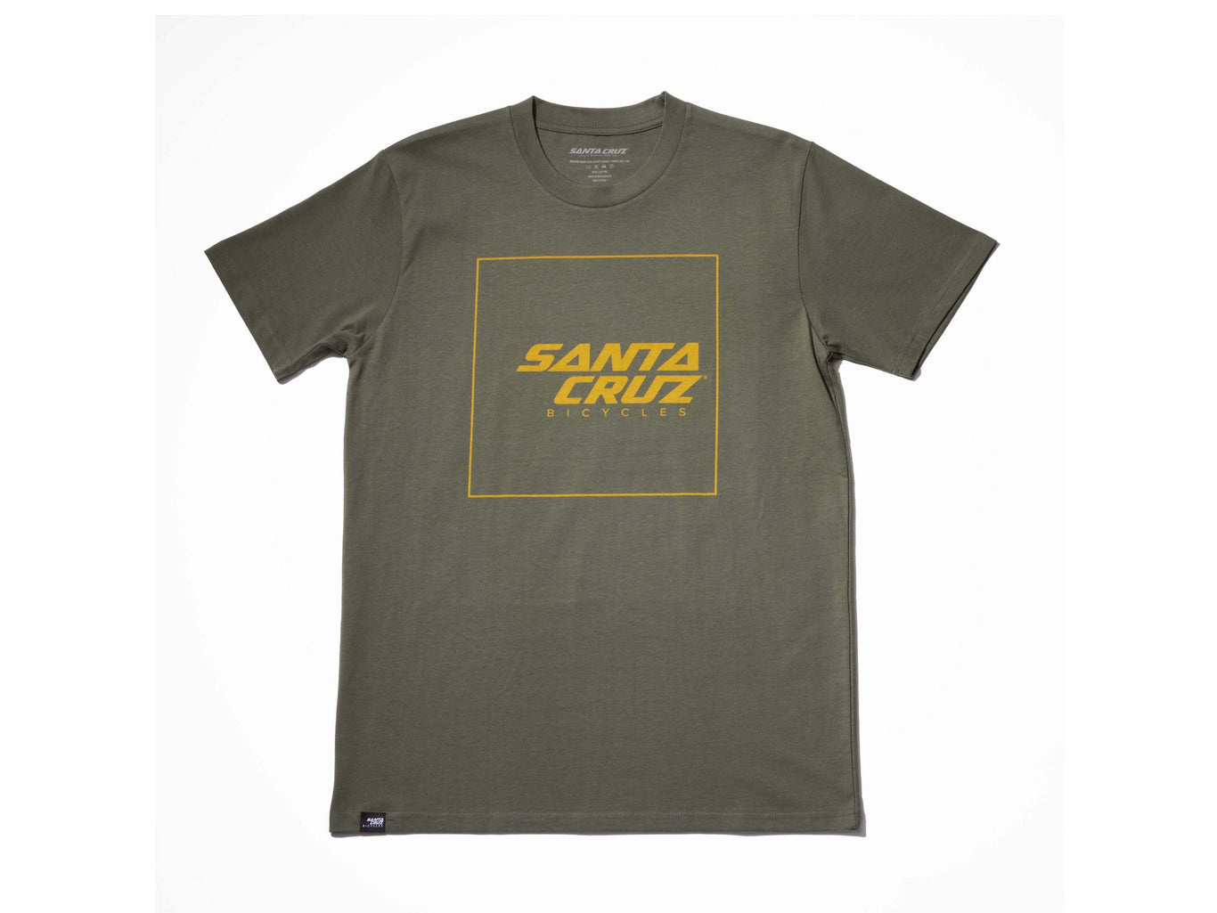 Santa Cruz Bicycles Squared up T-Shirt