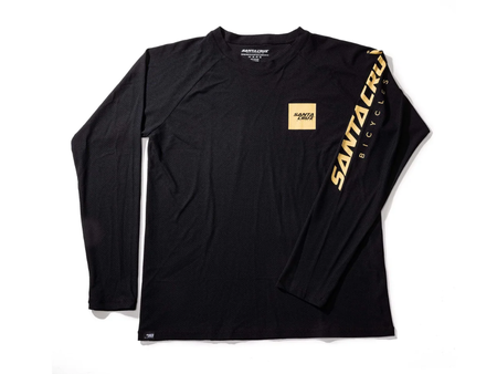 Santa Cruz Bicycles Long Sleeve Tech Tee Squared