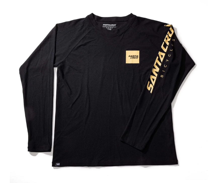 Santa Cruz Bicycles Long Sleeve Tech Tee Squared