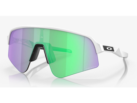 Oakley Sutro Lite Sweep, Matte White, Prizm Road Jade