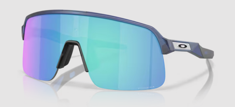 Oakley Sutro Lite S, Matte Trans Blue, Prizm Sapphire