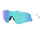 Oakley CYBR Zero, Polished White, Prizm Sapphire