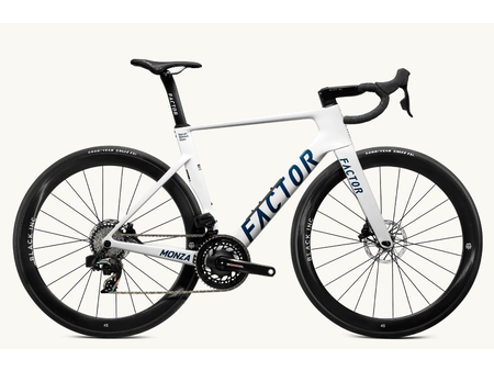 Factor Bikes Monza, Pearl White, Force E1, 54cm