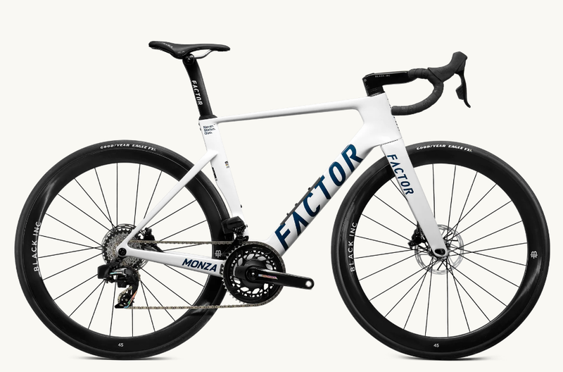 Factor Bikes Monza, Pearl White, Force E1, 54cm