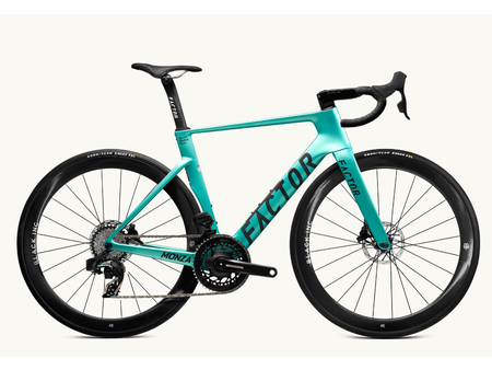 Factor Bikes Monza, Steel Green, Force E1, 56cm