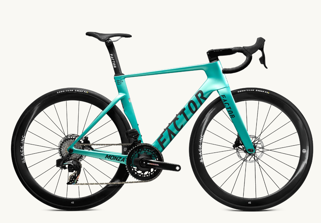 Factor Bikes Monza, Steel Green, Force E1, 56cm