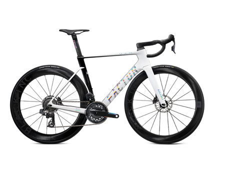 Factor Bikes Ostro 2.0, Force E1, Pearl White/Chrome, 56cm
