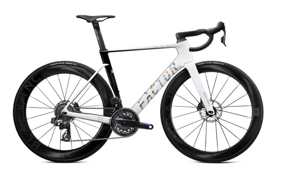 Factor Bikes Ostro 2.0, Force E1, Pearl White/Chrome, 56cm