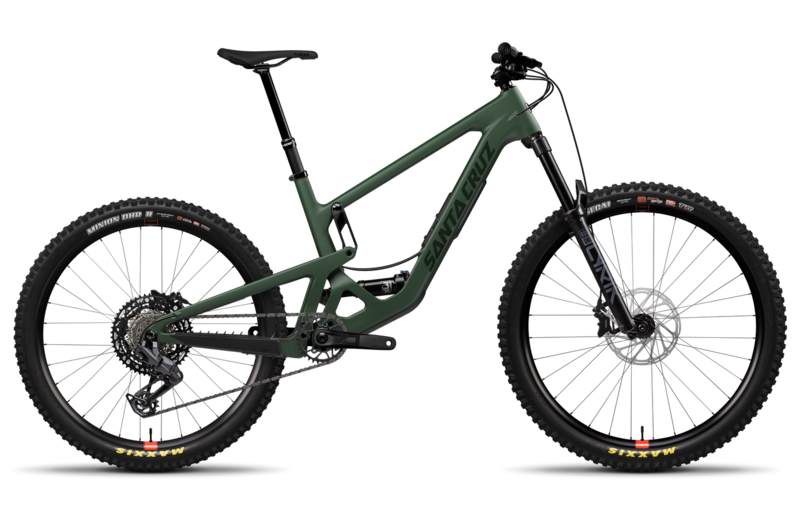 Santa Cruz Bicycles Bronson 5 C 70