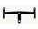 Factor Bikes Black Inc Carbon Fiber Integrated Barstem HB-04 38cm x 100mm for Monza