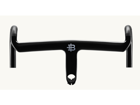 Factor Bikes Black Inc Carbon Fiber Integrated Barstem HB-04 38cm x 100mm for Monza