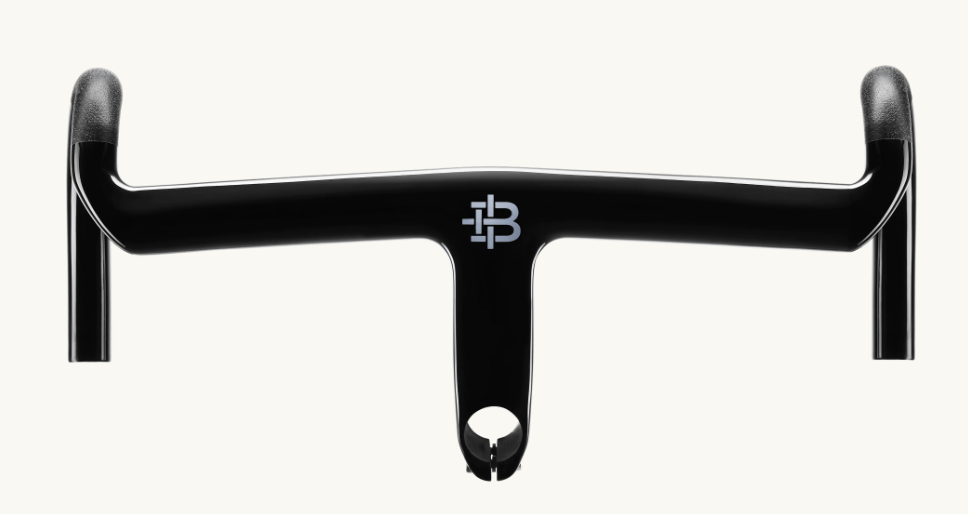 Factor Bikes Black Inc Carbon Fiber Integrated Barstem HB-04 38cm x 100mm for Monza