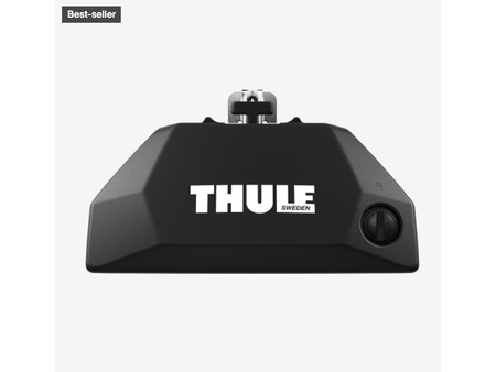 Thule Evo Flush Rail foot for vehicles 4-pack black