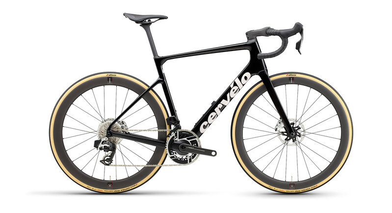 Cervélo Caledonia-5, Sram Red, Five Black - Ascension Vélo