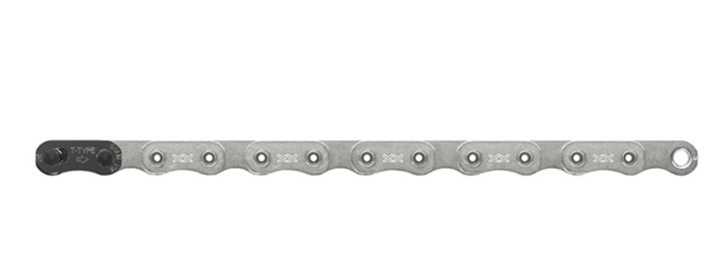 Sram SRAM, XX Eagle T-Type Flattop, Chain, Speed: 12, Links: 126, Silver