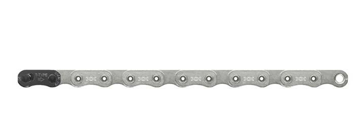 Sram XX Eagle T-Type Flattop, Chain, Speed: 12, Links: 126, Silver