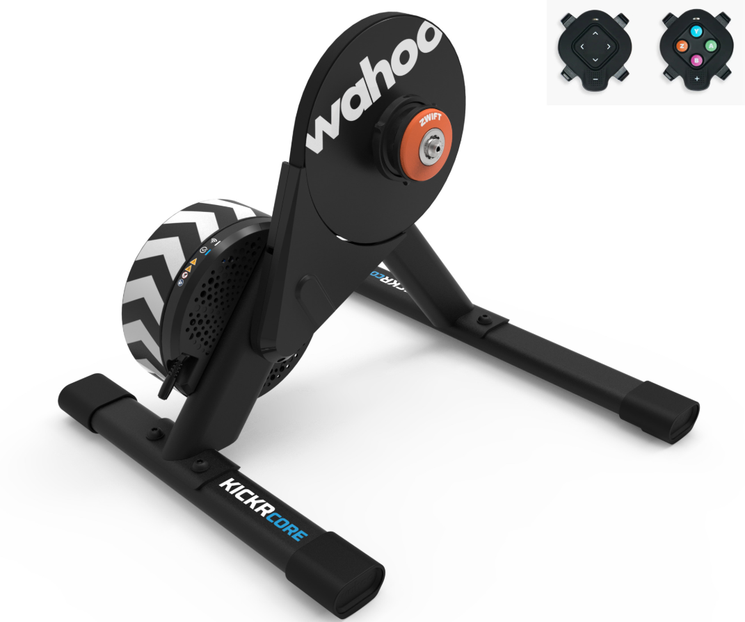 WAHOO Kickr Core 2 w/ Zwift Cog-n-Click