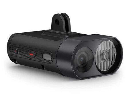 Garmin Varia Vue, Lumière, Avant, Noir