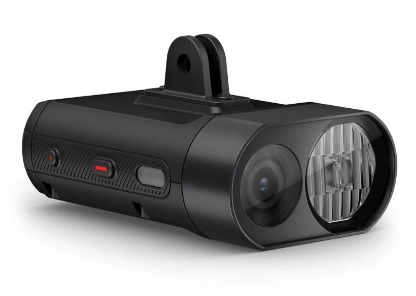 Garmin Varia Vue, Lumière, Avant, Noir