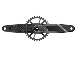 TRUVATIV Descendant 6K DUB, Crankset, Speed: 11/12, Spindle: 28.99mm, BCD: Direct Mount, 32, DUB, 175mm, Black, Boost