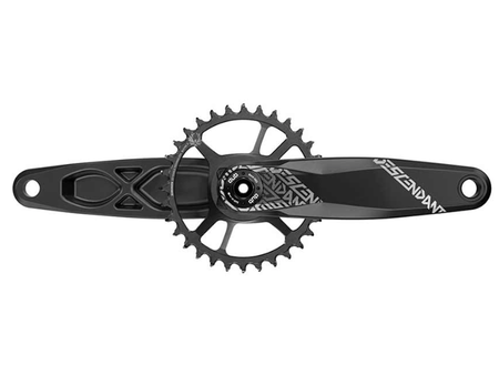 TRUVATIV Descendant 6K DUB, Crankset, Speed: 11/12, Spindle: 28.99mm, BCD: Direct Mount, 32, DUB, 175mm, Black, Boost