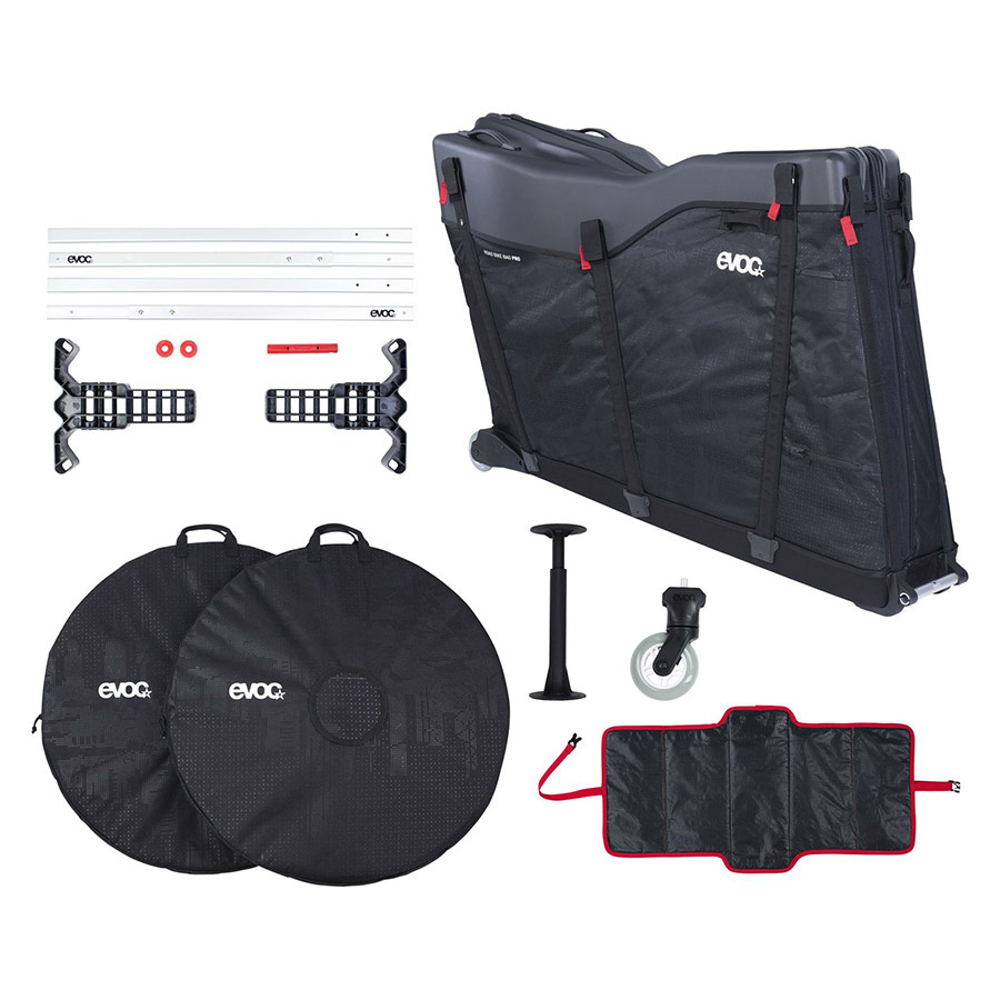Road Bike Bag Pro, Black, 300L