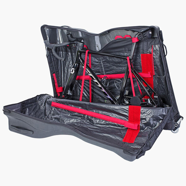 Road Bike Bag Pro, Black, 300L