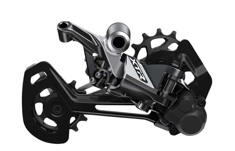 Shimano REAR DERAILLEUR, RD-M9100, XTR, SGS 12-SPEED, TOP NORMAL, SHADOW PLUS DESIGN, DIRECT ATTACHMENT, 1x12 ONE