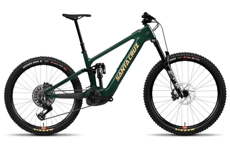 Santa Cruz Bicycles Vala C MX Eagle 90