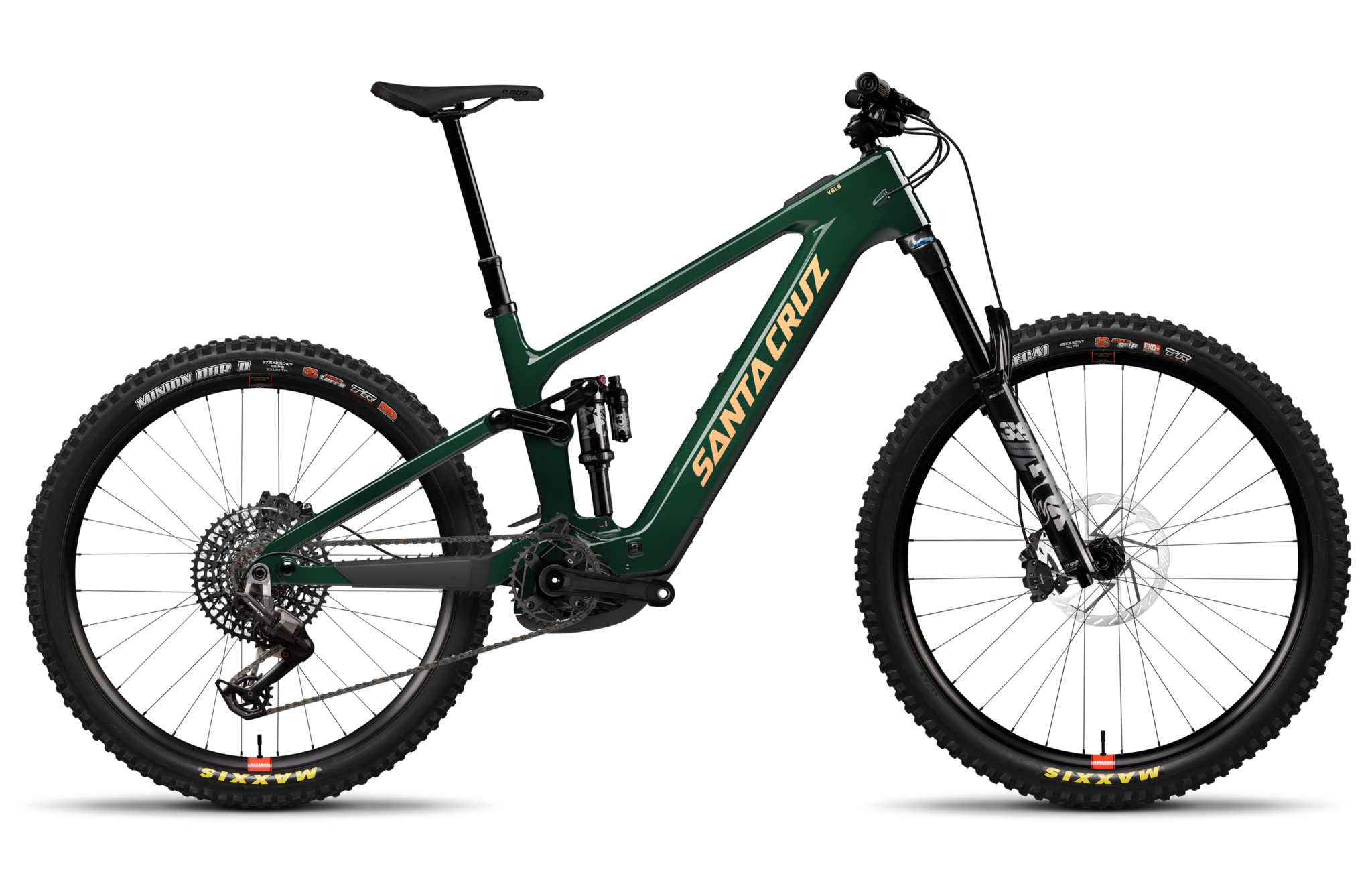 Santa Cruz Bicycles Vala C MX Eagle 90