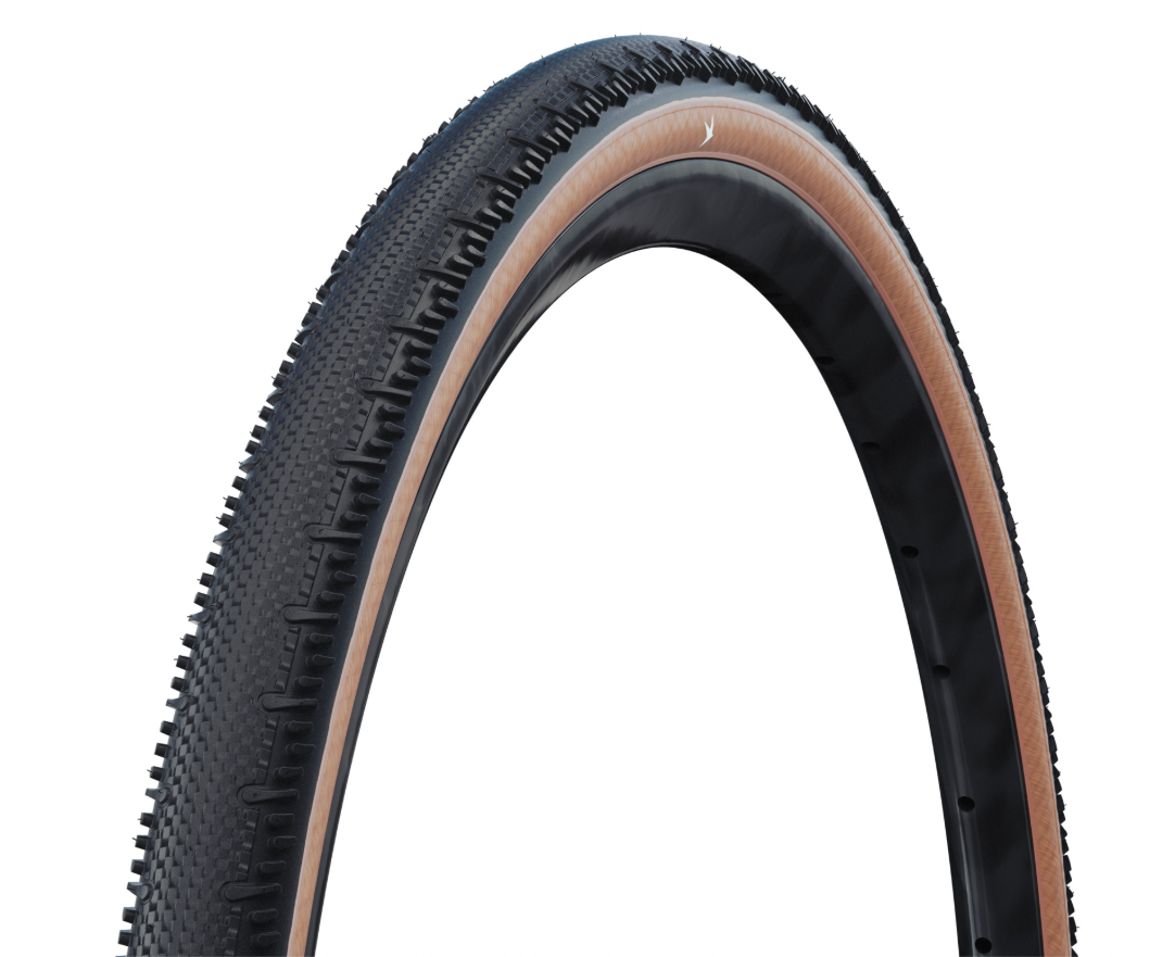Schwalbe G-ONE RS PRO 700x45 TLR Brun