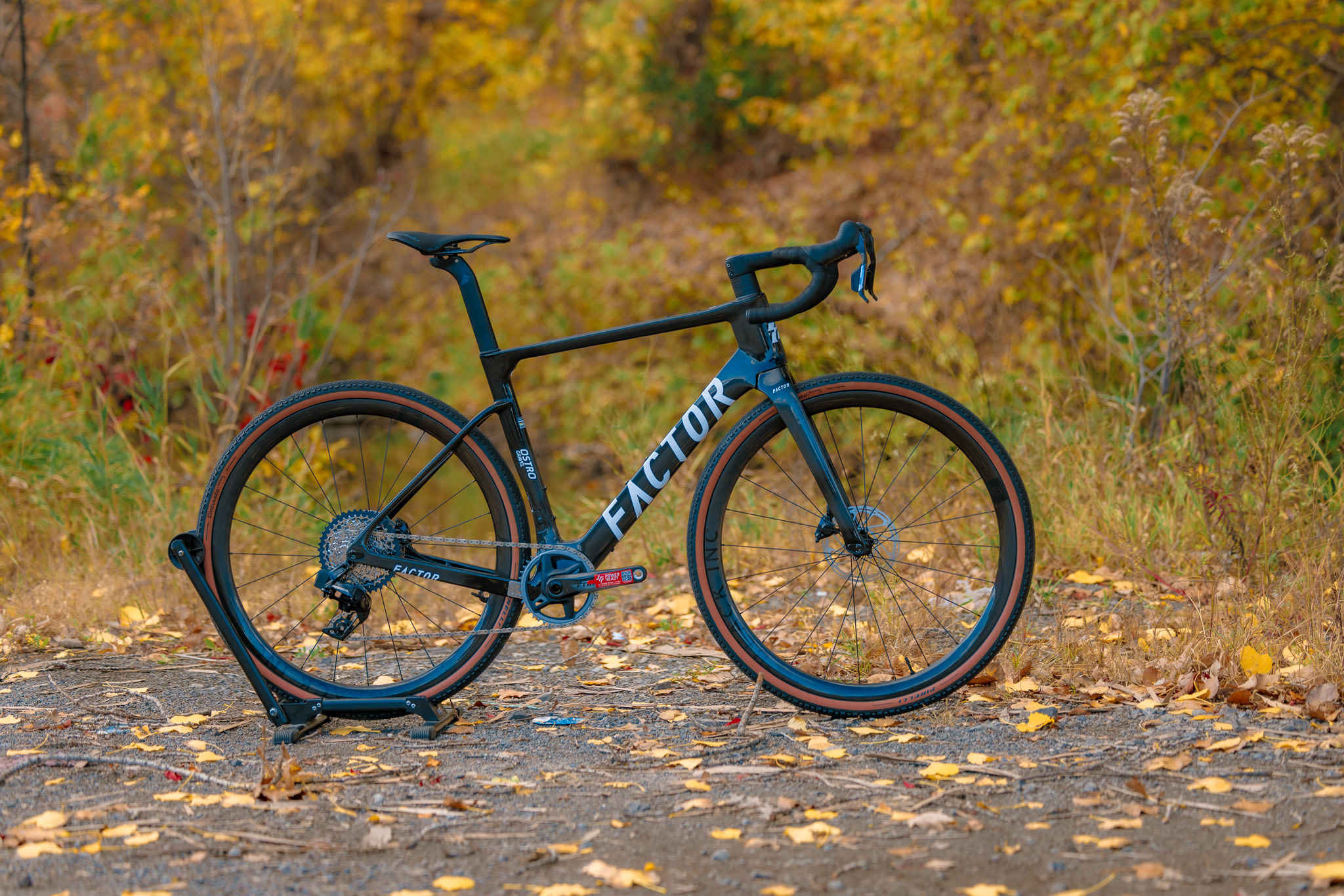 Factor Bikes Ostro Gravel, 56cm, custom build