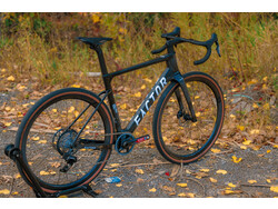 Factor Bikes Ostro Gravel, 56cm, montage custom