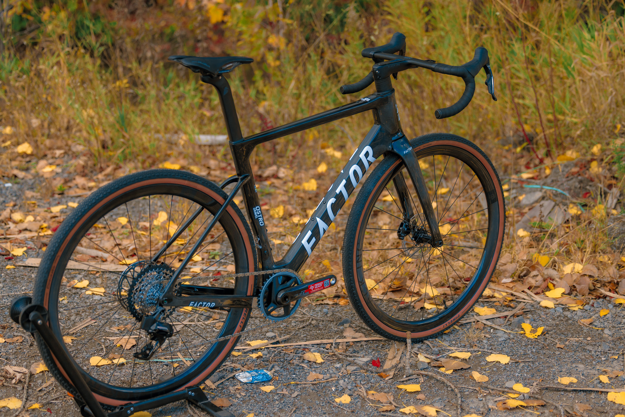 Factor Bikes Ostro Gravel, 56cm, custom build