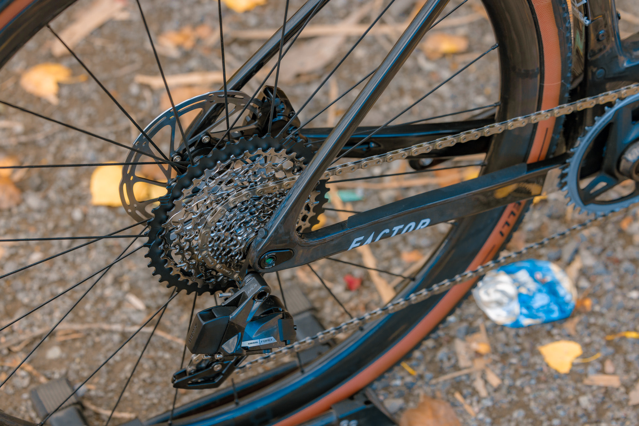 Factor Bikes Ostro Gravel, 56cm, custom build