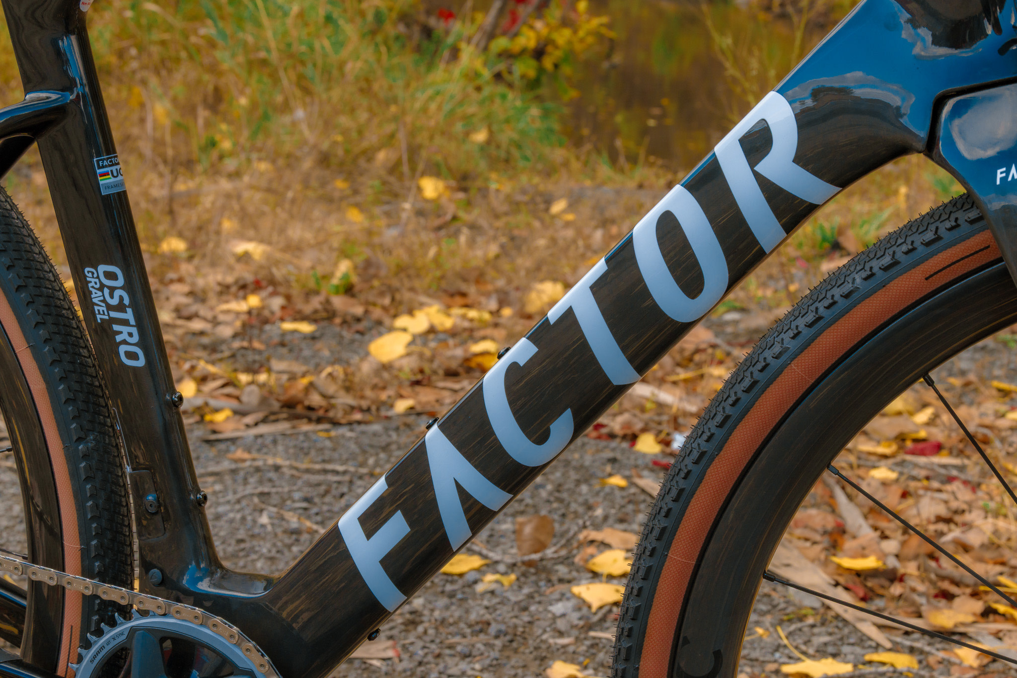 Factor Bikes Ostro Gravel, 56cm, custom build