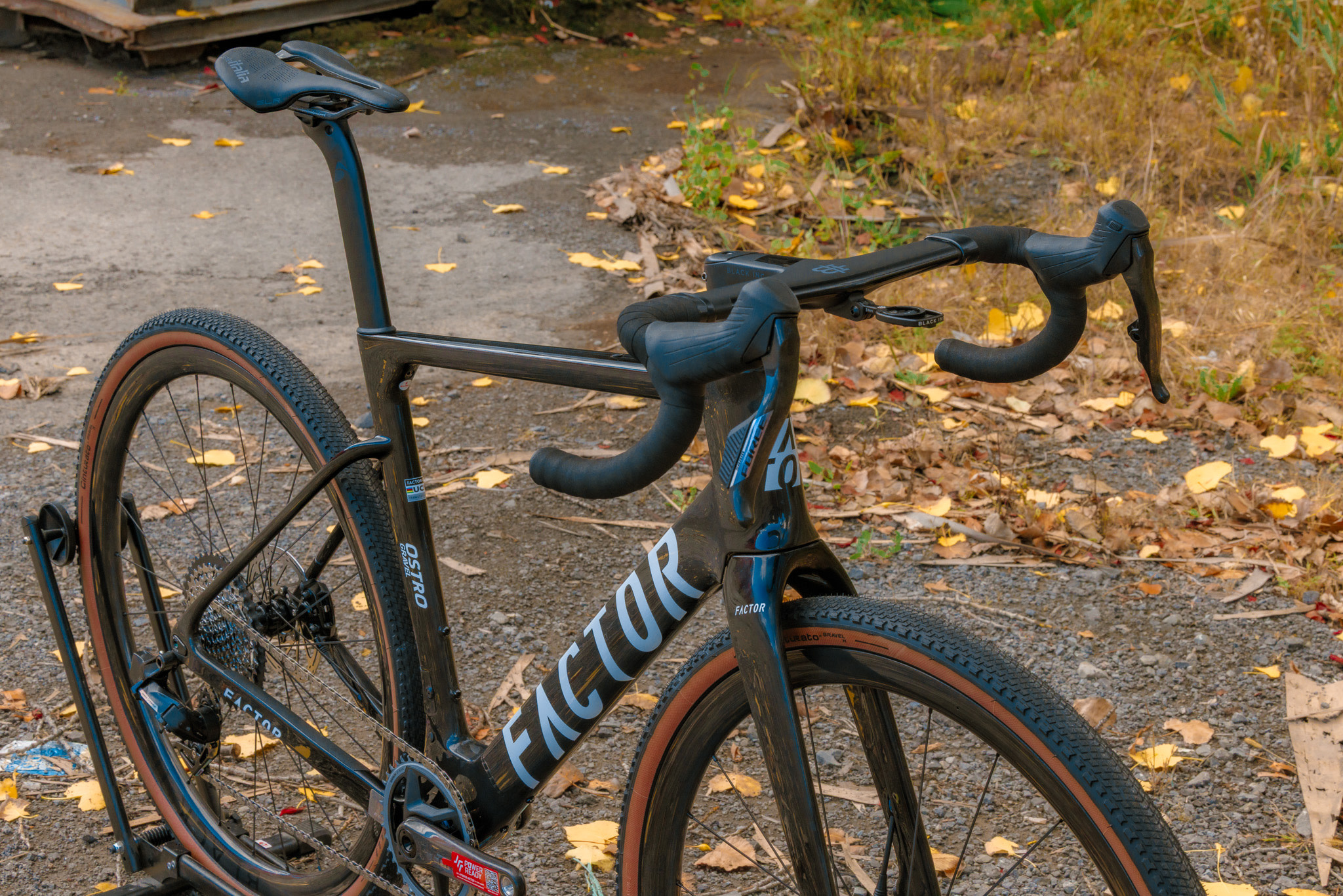 Factor Bikes Ostro Gravel, 56cm, custom build