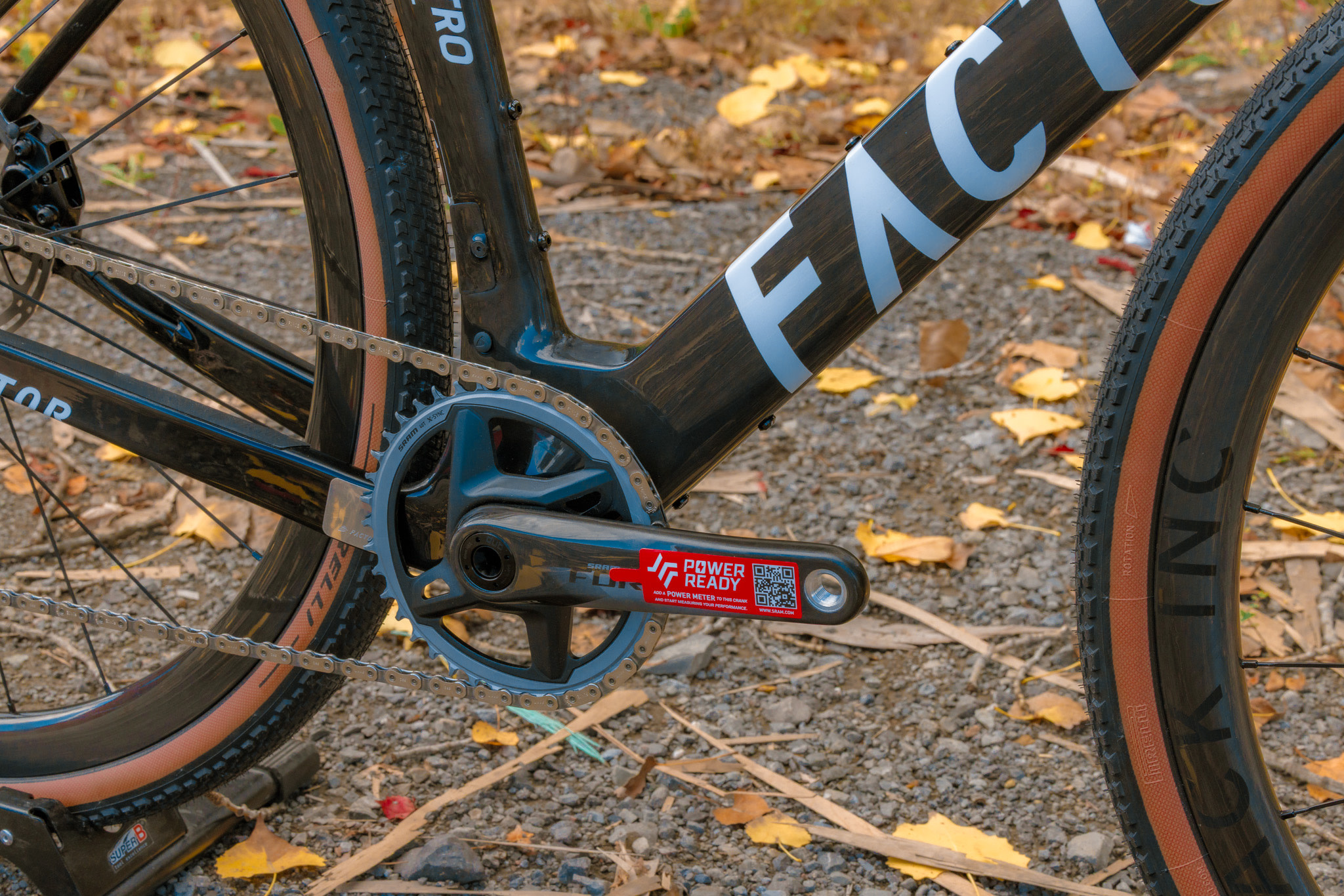 Factor Bikes Ostro Gravel, 56cm, custom build