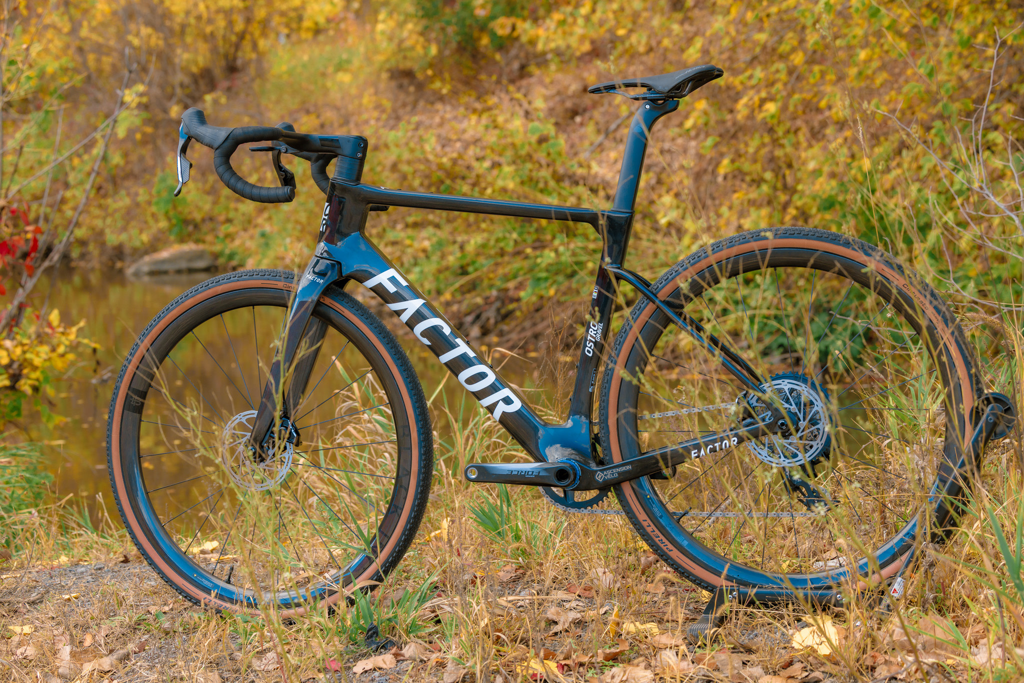 Factor Bikes Ostro Gravel, 56cm, custom build