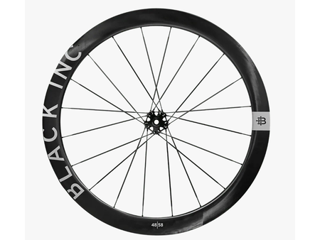 Black Inc 48/58 Carbon Spoke + Nipple