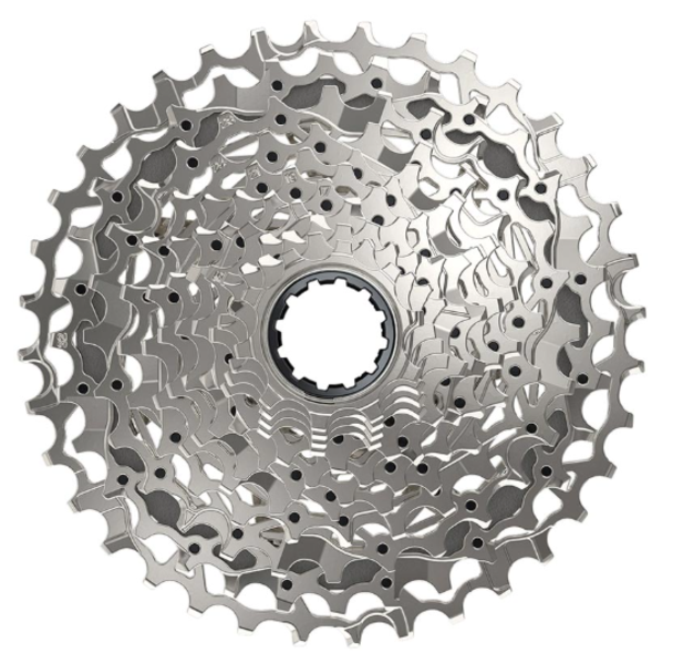 Sram SRAM, XG-1250, Cassette, Silver, Speed: 12, 10-36T