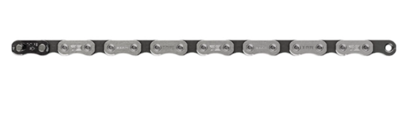 Sram Sram, Eagle 70, T-Type Flattop, Chaine, Vitesses 12, 126 mailles. argent