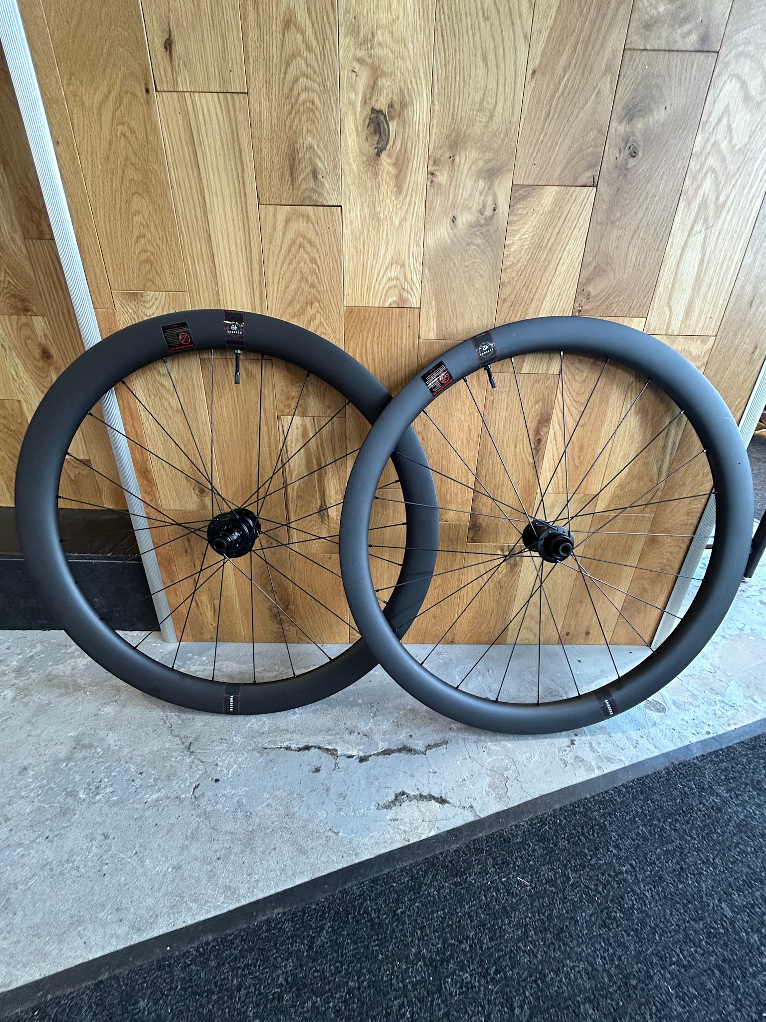 Reserve Wheels 42/49, Zipp ZR1, XDR, take-off