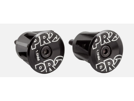 PRO Handlebar endplug Black anodized alloy