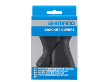 Shimano ST-5700 BRACKET COVERS (BLACK/PAIR)