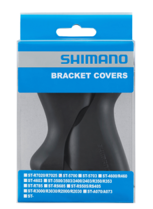 Shimano ST-5700 BRACKET COVERS (BLACK/PAIR)