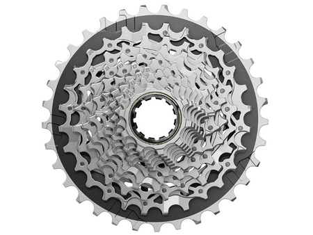 Sram XG-1270 E1, Cassette, Silver, Speed: 12, 10-33T, XD-R